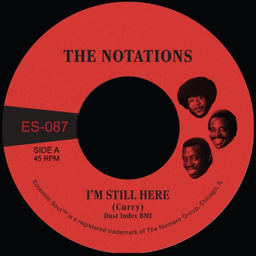 Notations - I'm Still Here B/W What More Can I Say (Vinyl)