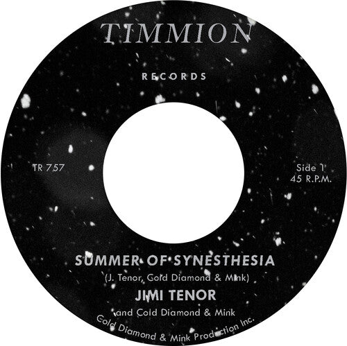 Jimi Tenor - Summer of Synesthesia - Pink (Vinyl)