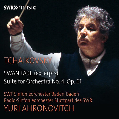 Orquesta Sinfónica SWF de Baden-Baden - Yuri Ahronovitch dirige a Chaikovski (CD)
