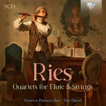 Ginevra Petrucci - Ries: Complete Flute Quartets (CD)