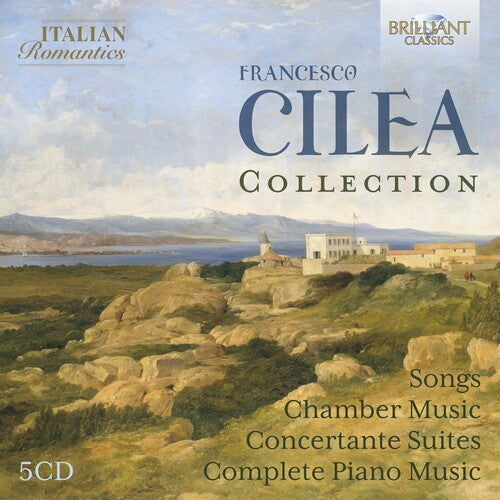 Enrico Bronzi - Cilea Collection (Italian Romantics Series) (CD)