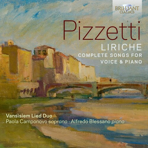 Vanisiem Duo - Pizzetti: Liriche - Complete Songs for Voice & Piano (CD)