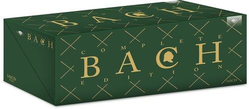 J.S. Bach - J.S. Bach Complete Edition (CD)