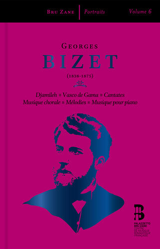 Ben Glassberg - Bizet: Djamileh; Vasco de Gama; Cantates; Musique chorale; Melodies & Musique pour piano (CD)