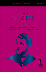 Ben Glassberg - Bizet: Djamileh; Vasco de Gama; Cantates; Musique chorale; Melodies & Musique pour piano (CD)