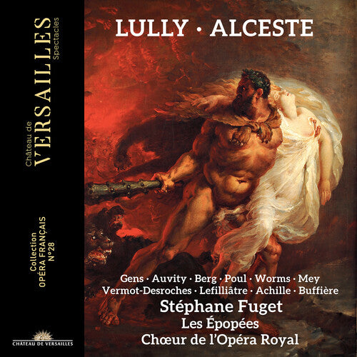 Stephane Fuget - Lully: Alceste (CD)