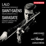James Ehnes - Lalo: Sinfonía Española; Saint-Saens: Concierto para violín n.º 3 (CD)