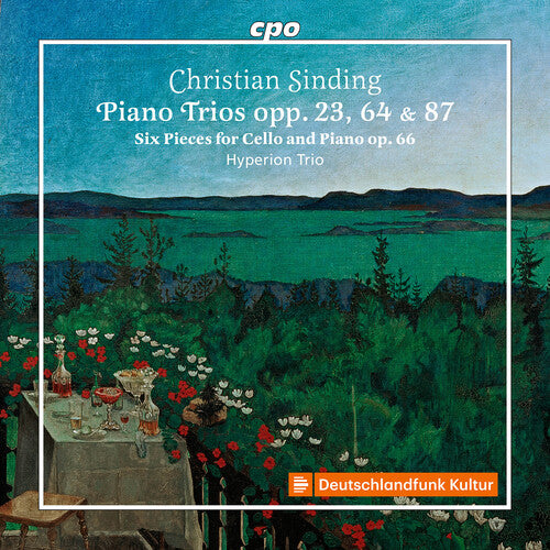 Hyperion Trio - Sinding: Piano Trios, Opp. 23, 64 & 87 (CD)