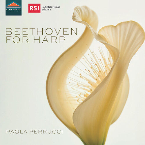 Paola Perrucci - Beethoven for Harp (CD)