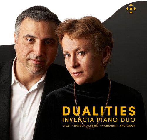 Andrey Kasparov - Invencia Piano Duo - Dualities (CD)