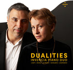 Andrey Kasparov - Invencia Piano Duo - Dualities (CD)