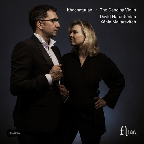 David Haroutunian - Khachaturian: The Dancing Violin (CD)