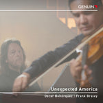 Oscar Bohorquez - Unexpected America (CD)