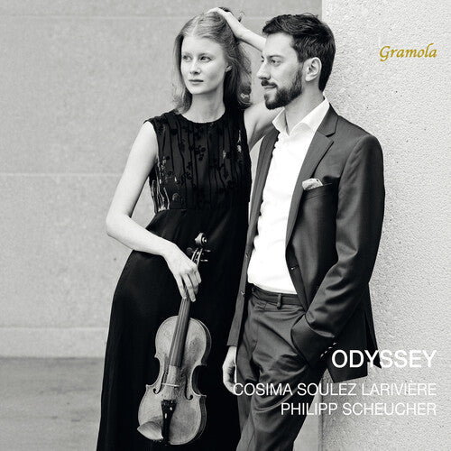 Cosima Soulez Lariviere - Odyssey (CD)