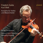 Benjamin Schmid - Gulda & Weill: Conciertos para violín y orquesta de viento (CD)