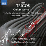 Dieter Hennings - Trigos: Obras para guitarra, Vol. 1 (CD)