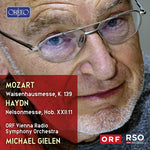 ORF Radio-Symphonieorchester Wien - Michael Gielen conducts Mozart & Haydn (CD)