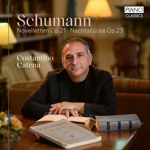 Costantino Catena - Schumann: Novelletten Op. 21; Nachtstucke Op. 23 (CD)