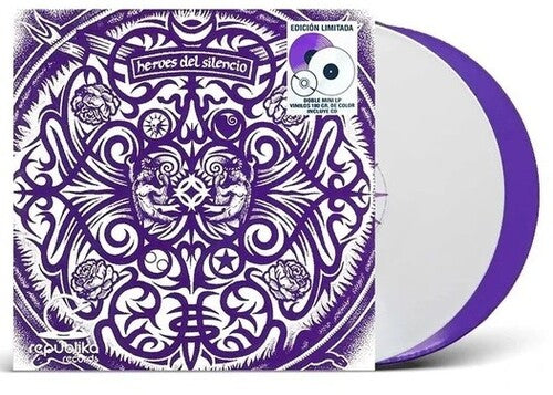Heroes del Silencio - Senda 91 - Purple & White Vinyl (Vinyl)