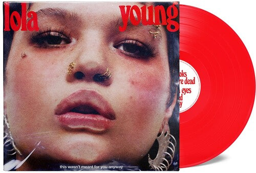 Lola Young - This Wasn't Meant For You Anyway (Transparent Red Vinyl)