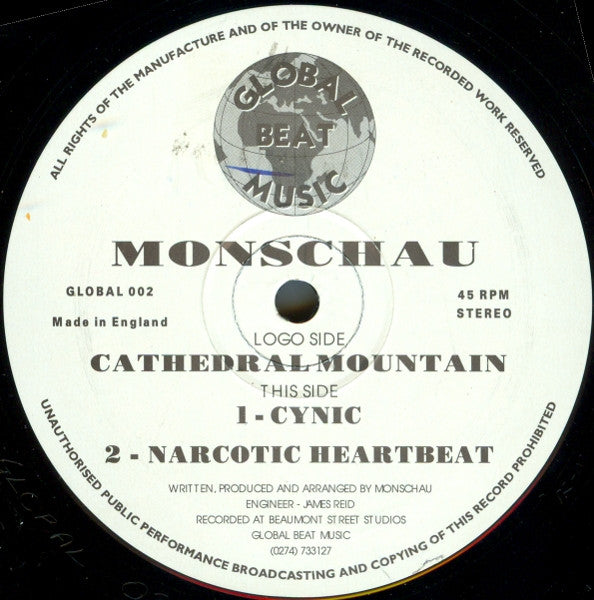 Monschau : Cathedral Mountain (12")