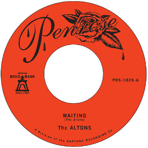 Altons - Waiting / Teach Me To Forget You (Vinyl)