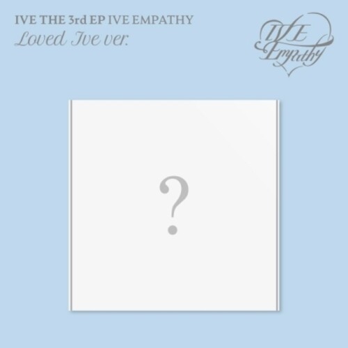 Ive - Ive Empathy - Loved Ive Version - incl. 72pg Photobook, Sticker, Folded Poster + Photocard (CD)