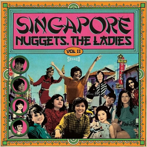 Various Artists - Singapore Nuggets. The Ladies, Vol. 2 (Vinyl)