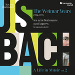 Les Arts Florissants - Bach: A Life in Music Vol. 2 - the Weimar Years (1708-1717) (CD)
