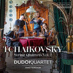 Cuarteto Dudok - Tchaikovsky: Cuarteto de cuerdas n.º 3, Movimiento de cuarteto de cuerdas Las estaciones (CD)