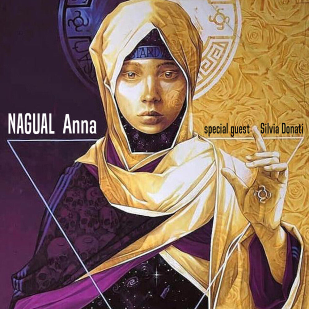the album cover for Nagual / Silvia Donati - Anna (Ita)