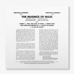マイルス・カルテット・デイビス - ザ・ミュジングス・オブ・マイルス(オリジナル・ジャズ・クラシックス・シリーズ)(レコード)