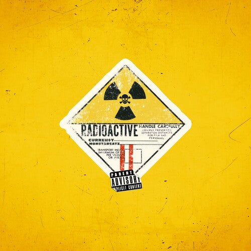Curren$Y & Monstabeatz - Radioactive (Vinyl)