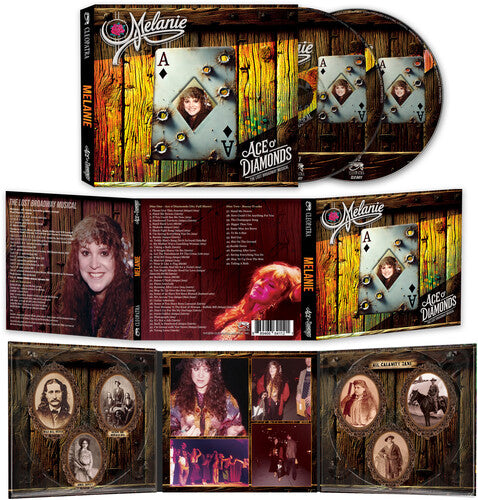 Melanie - Ace O' Diamonds (CD)
