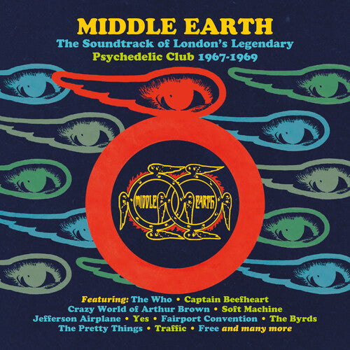 Tierra Media: La banda sonora del legendario club psicodélico de Londres 1967-1969 / Varios (CD)