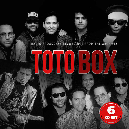 Toto - Box / Radio Broadcast (CD)