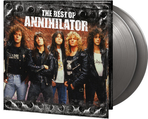 Annihilator - Best Of - Limited Gatefold 180-Gram Silver Colored Vinyl (Vinyl)