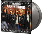 Annihilator - Best Of - Limited Gatefold 180-Gram Silver Colored Vinyl (Vinyl)