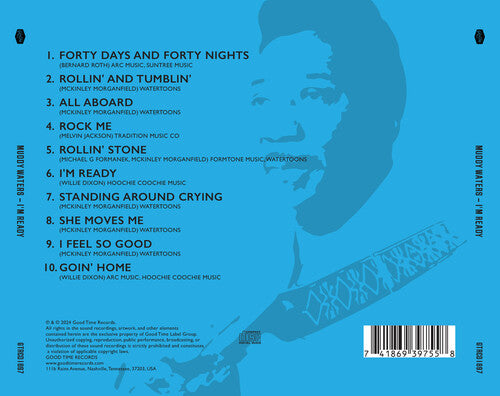 Muddy Waters - I'm Ready (CD)