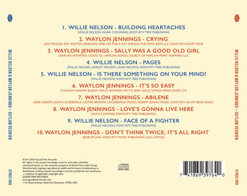 Willie Nelson - Reunión de forajidos (CD)