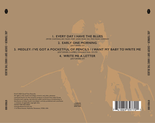 Big Joe Turner - Cada día me siento triste (CD)
