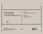 Charlie Mingus - El Quinteto Mingus se reúne con Cat Anderson en la Filarmónica de Berlín, 1972 (CD)