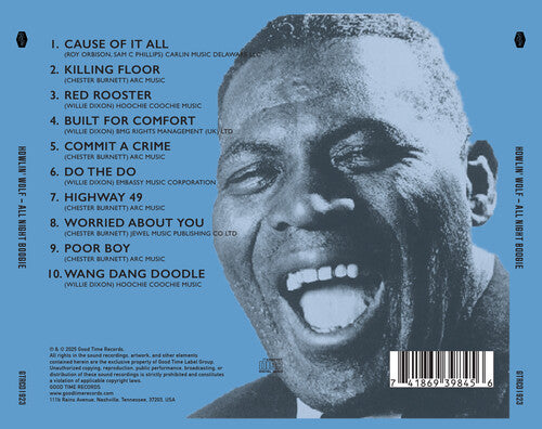 Howlin' Wolf - Boogie toda la noche (CD)