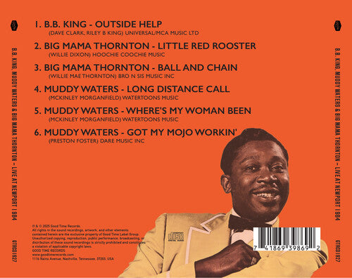 B.B. King - Live at Newport 1984 (CD)