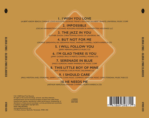 Gloria Lynne - Gloria Lynne Classics (CD)