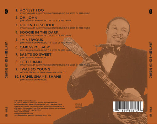 Jimmy Reed - Boogie en la oscuridad (CD)