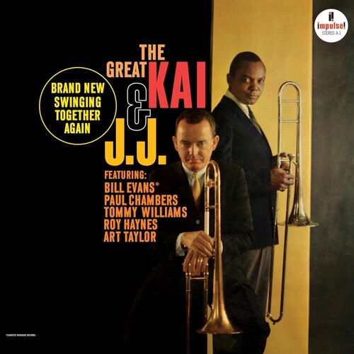 JJ Johnson - The Great Kai & JJ (Serie Verve Acoustic Sounds) (Vinilo)