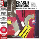 Charlie Mingus - Live in Paris, 1964 Vol. 1 - Translucent Red (Vinyl)