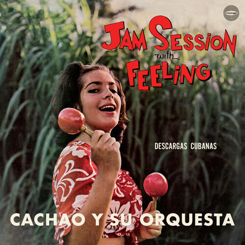 Cachao Y Su Orquesta - Jam Session With Feeling - Vinilo limitado de 180 gramos con pista extra (vinilo)