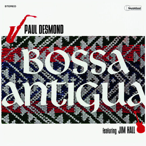 Paul Desmond - Bossa Antigua - Vinilo limitado de 180 gramos con pistas adicionales (vinilo)